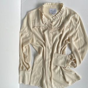 EUC evy’s tree Madison blouse